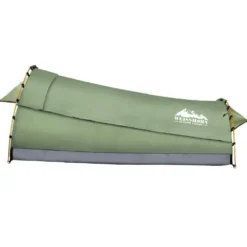 Weisshorn Double Swag Camping Swags Canvas Tent Deluxe Celadon With Mattress 9 Weisshorn Double Swag Camping Swags Canvas Tent Deluxe Celadon With Mattress -Outdoor Equipment Sales Shop VTRfc7itEd1M41CyL8LwfkNyI