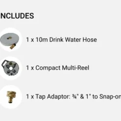 Flat Out Drink Water Hose: 10m On Compact Multi-Reel -Outdoor Equipment Sales Shop VbyBLptT9fFmY2xzV yIKwJzc