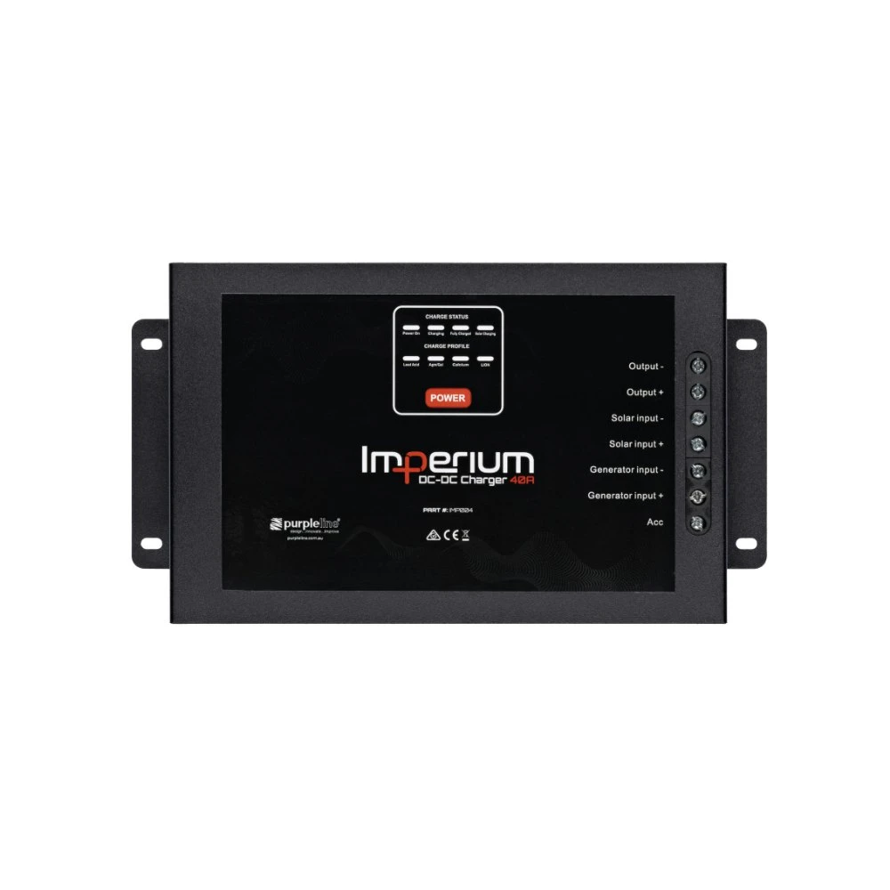 Imperium 40A DC-DC Dual Input Charger With MPPT 1 Imperium 40A DC-DC Dual Input Charger With MPPT