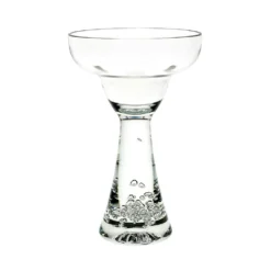 D-Still Unbreakable Margarita Glass With Bubble Base 330ml - Set Of 4