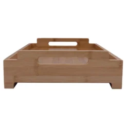 Bamboo Serving Tray With Drawer -Outdoor Equipment Sales Shop W3lEiAOn2Q8 4qFNwJd 28eVQ