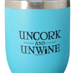 Green Keep Cup - "UNCORK & UNWINE"