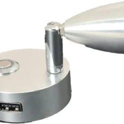 12V LED Reading Light With USB Chrome -Outdoor Equipment Sales Shop WCTMZgjnsQTEqC8GKbIpZQ0F0