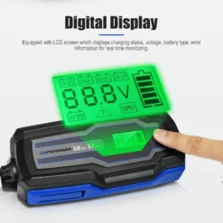 10A 6V/12V Smart Battery Charger Trickle Automatic AGM GEL Car Truck Motorcycle -Outdoor Equipment Sales Shop WEwwbfRm2lL26kzdd5ugKOGc4