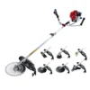 Giantz 62CC Pole Chainsaw Petrol 7 In 1 Brush Cutter Whipper Snipper Multi Tools