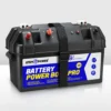 Battery Box 12V Quick Charge Portable Deep Cycle AGM Large Marine USB