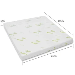 Laura Hill Cool GEL Memory Foam Mattress Topper - King -Outdoor Equipment Sales Shop WSkuot61gyLwT8kwnsK4NyMfM