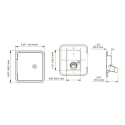 Valterra Universal Gravity Water Inlet Hatch White -Outdoor Equipment Sales Shop WSrsf 0CHAy2Cek4ZRdfArTWA