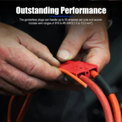 10x 50AMP Anderson Style Plug Red 15 10x 50AMP Anderson Style Plug Red -Outdoor Equipment Sales Shop WYwxeZ0GPSb6G2QMJJRwCIa2U