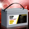 Giantz Deep Cycle Battery 140Ah 12V AGM Power Potable