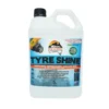 CleanAWORX - RV Care Tyre Shine Solvent Silicone Based Long Lasting 5L
