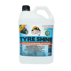 CleanAWORX - RV Care Tyre Shine Solvent Silicone Based Long Lasting 5L