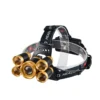 5 LED Zoom Headlamp (Black)