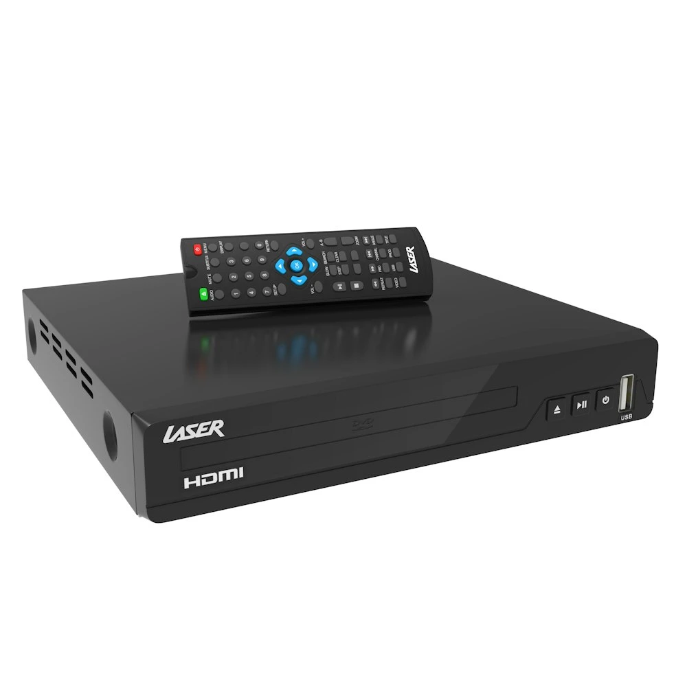 All-in-One DVD Player - Region-Free, HDMI And Component Outputs, USB And SD Card Support 1 All-in-One DVD Player - Region-Free, HDMI And Component Outputs, USB And SD Card Support