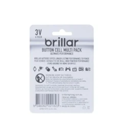 Brillar Lithium Button Cell Batteries 6pk -Outdoor Equipment Sales Shop XJKG MSidkUcCKTuxv exI8v8
