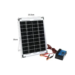 Traderight Group 12V 10W Solar Panel Kit Mono Caravan Folding Camping Charging Controller Kits 10 Traderight Group 12V 10W Solar Panel Kit Mono Caravan Folding Camping Charging Controller Kits -Outdoor Equipment Sales Shop Xjluoep2I6JkaU911zWOdlX98