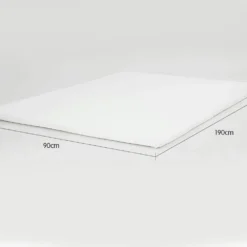 Laura Hill High Density Mattress Foam Topper 7cm- Single 13 Laura Hill High Density Mattress Foam Topper 7cm- Single -Outdoor Equipment Sales Shop XolUwQJNK2Zs 1EhMo0aCJZA