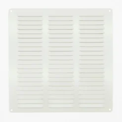 Aluminium Vent 300x300 White