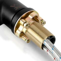 Cefito Mixer Faucet Tap Brass Sink Kitchen Basin Shower Swivel Spout WELS Black 11 Cefito Mixer Faucet Tap Brass Sink Kitchen Basin Shower Swivel Spout WELS Black -Outdoor Equipment Sales Shop XxNCpBUuGahb kq0oDH3sSJVo