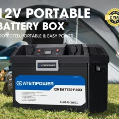 Atem Power Battery Box Dual Battery System With In Built VSR Isolator -Outdoor Equipment Sales Shop Y39vL02EdAL3hKoKREgTgpjEE