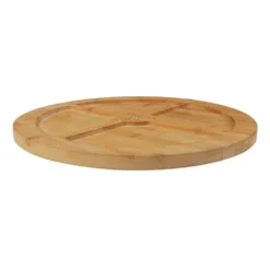 Bamboo Lazy Susan Turntable