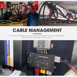 Smart Hub Dual Battery System Fit DC To DC Chargers -Outdoor Equipment Sales Shop Y9 xcjGVNhV0C1 NgTbkZXbg