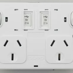 Double Pole Double Usb Power Point White 10amp -Outdoor Equipment Sales Shop Y9cxeBGvkAE9RvFcUxP27SWIQ
