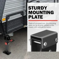 2x 400mm Corner Legs Drop Down W/Handle Steel Base 1200LBS -Outdoor Equipment Sales Shop YIJJN22k6NGkWImBhksZTrOpM