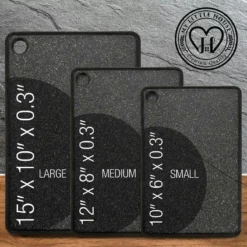 CAOS Marble Look Cutting Board 3 Pack -Outdoor Equipment Sales Shop YSoKEVZdvFI8o2pdAcvUD7jMk