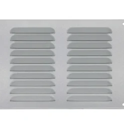 Aluminium Vent 225x150 Silver