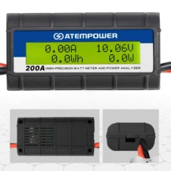 Atem Power 200 AMP Digital Volt Watt Meter Caravan Camping Solar 12V 10 Atem Power 200 AMP Digital Volt Watt Meter Caravan Camping Solar 12V -Outdoor Equipment Sales Shop YoKIkt4TnYQYKMMawXmVbrqLU