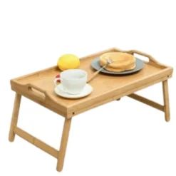 Bamboo Bed Table Breakfast/Snack Serving Tray TV Food Stand With Foldable Legs 28 Bamboo Bed Table Breakfast/Snack Serving Tray TV Food Stand With Foldable Legs -Outdoor Equipment Sales Shop Z0qQT91mXwGjBs Xu8DbEi5gc