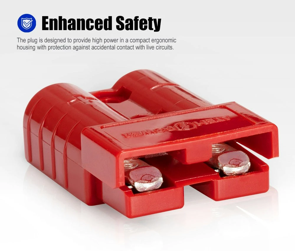 10x 50AMP Anderson Style Plug Red 7 10x 50AMP Anderson Style Plug Red - Image 7