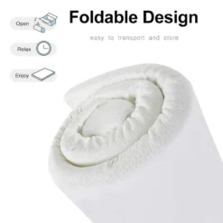 Memory Foam Mattress Protector With Bamboo Cover - Single 4cm -Outdoor Equipment Sales Shop Z5jUXNSunMom0 gYIGv6gjAA0