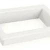 Large Scupper Vent Insert - White