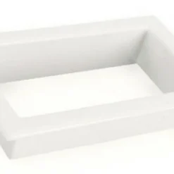 Large Scupper Vent Insert - White