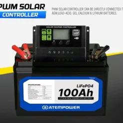 Atem Power 12V 200W Solar Panel Kit Mono Fixed + Solar Mounting Brackets 16 Atem Power 12V 200W Solar Panel Kit Mono Fixed + Solar Mounting Brackets -Outdoor Equipment Sales Shop ZG2Gx3K8NsXjGxvmmkbEvIgiQ 1