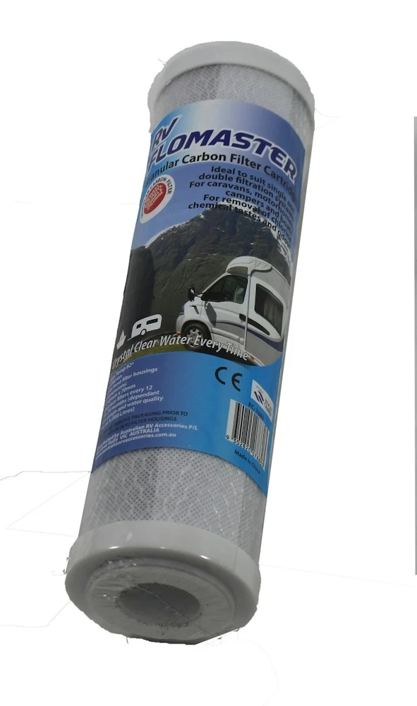 Granular Carbon Water Filter Charcoal Cartridge 2 Granular Carbon Water Filter Charcoal Cartridge - Image 2