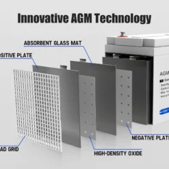 Atem Power 135AH 12V AGM Battery W/ Battery Monitor AMP Lead Acid SLA -Outdoor Equipment Sales Shop Zv6oyYt9YZqi 09zq5ChFd qA