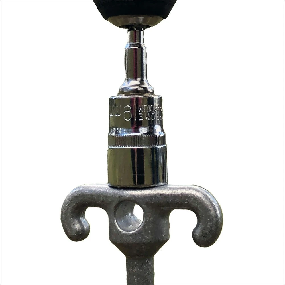 19mm Socket & Drill Adaptor 5 19mm Socket & Drill Adaptor - Image 5