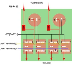 12V 24V 4 Gang LED Rocker Switch Panel USB Car Charger Boat Caravan -Outdoor Equipment Sales Shop aDA3p4EpoHeBEwX0ePUiy7itw