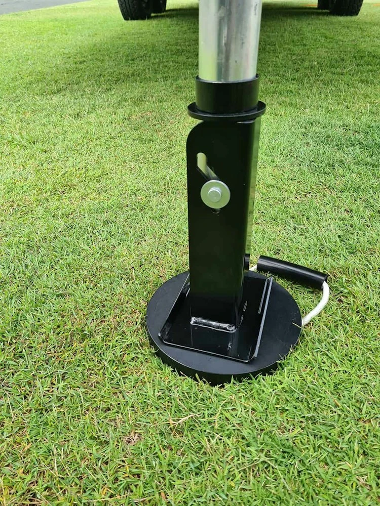 Black Jack - Trailer Jack Foot Pad 4 Black Jack - Trailer Jack Foot Pad - Image 4