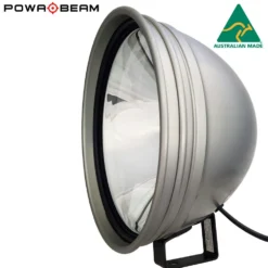 Powa Beam 285mm/11" QH 100W Spotlight With Bracket