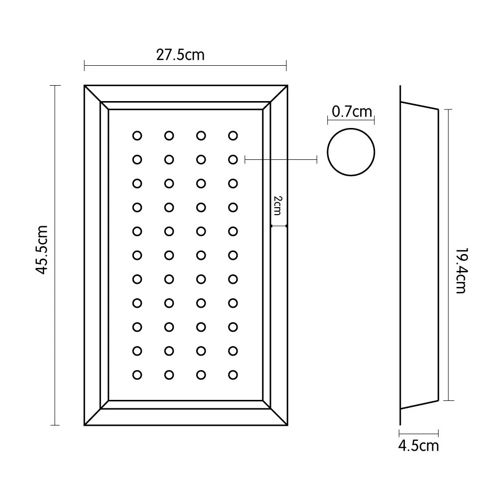 Stainless Steel Sink Colander 445 X 275mm 5 Stainless Steel Sink Colander 445 X 275mm - Image 5