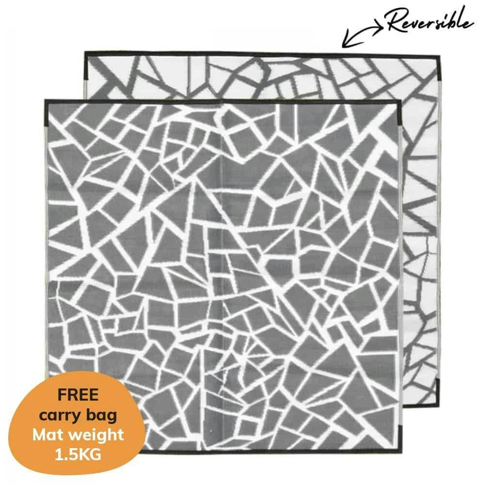 Jagga Charcoal Mat 1.8X1.8M 15 Jagga Charcoal Mat 1.8X1.8M - Image 15