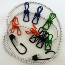 On The Road RV Elastic Clothes Line