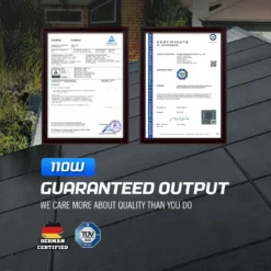 Atem Power 12V 110W Flexible Solar Panel Mono Shingled Caravan Battery Charging -Outdoor Equipment Sales Shop arc4ZUYGdWZ377jbAQ1hJLESU