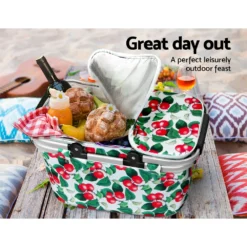Alfresco Picnic Basket Folding Large Cooler Bag -Outdoor Equipment Sales Shop avIf9Eh6YVTWhzIGypux3S8rY