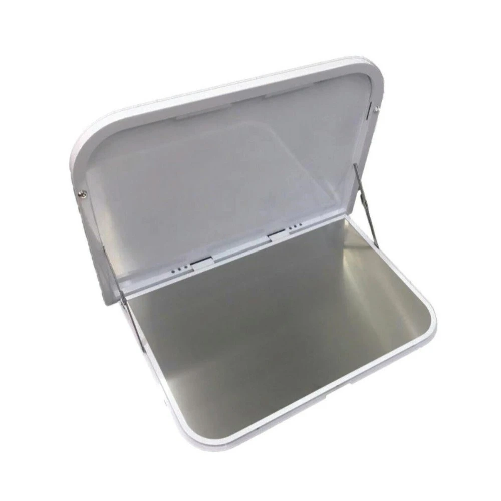 TRA - Caravan External Table 800mm White 1 TRA - Caravan External Table 800mm White