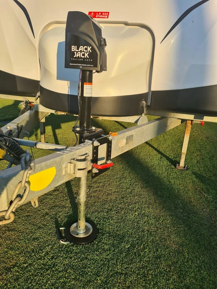 Black Jack - Trailer Jack Foot Pad 6 Black Jack - Trailer Jack Foot Pad - Image 6